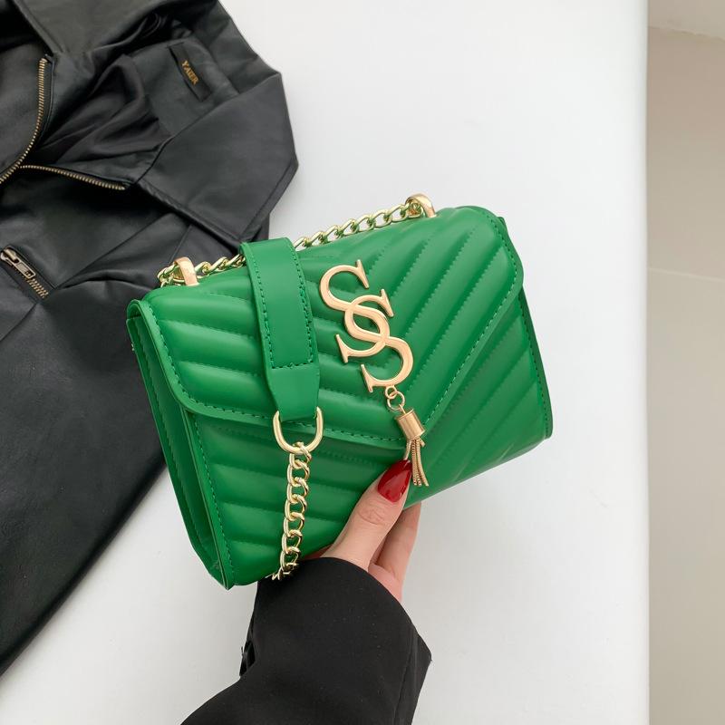 Модная сумка через плечо на одно плечо из твилового переплетения Новая модная простая модная сумочка Женская модная трендовая сумка