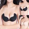 1Pair Women Shape Reusable Strapless Invisible Breast Nipple Cover Pad