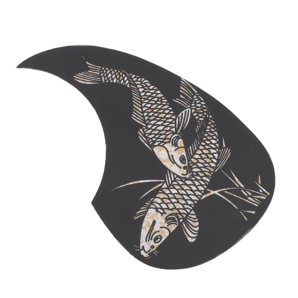 Наклейка-пикгард для гитары, защита от ударов и царапин, самоклеящаяся наклейка, декорация для акустической гитары, защита звукоснимателя