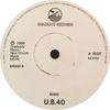 7-дюймовая пластинка UB40 King Food For Thought GRAD6 Запись выпускника 1980 года UK Reggae Ska Dub Б/у