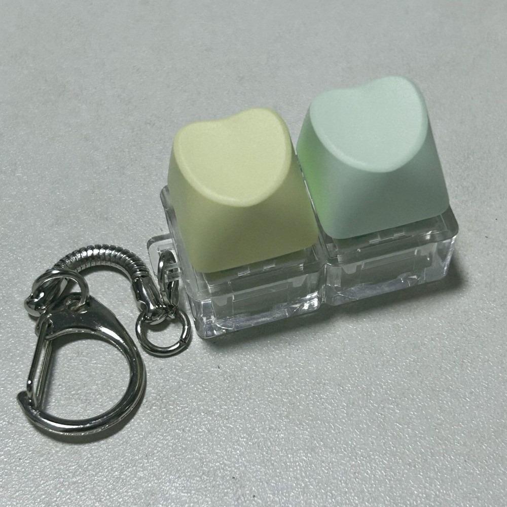 Finger Keyboard Keycap Pinch Toy Relief Stress Button Clicker Toy New Button Keycap