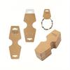 100pcs-Bracelet Earring Display Cards, Handmade Earring Cards Self Adhesive, Suitable For Necklace, Bracelet, Keychain, Earrings, Hair Ties