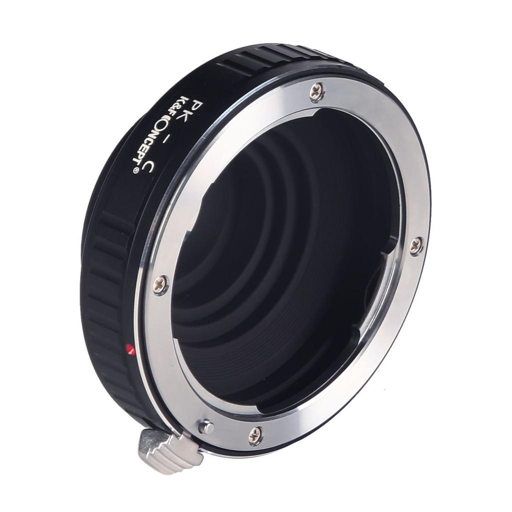 Адаптер крепления объектива Concept K Mount для объектива C Mount K&F KF-PKC (Конвертер Pentax)