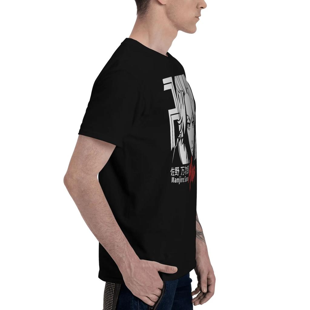Anime Japanese Anime And Unisexga Theme Unisex Tshirt Clothes Amazing Tees Short Sleeve Fugees Pure Cotton