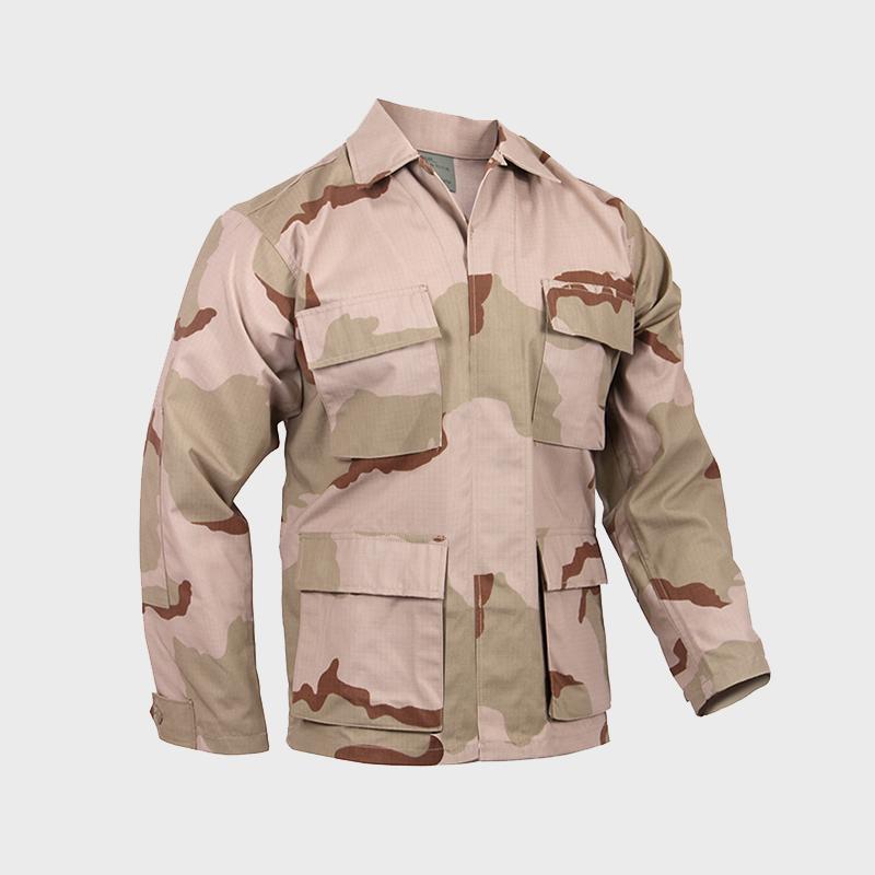 Рубашка Loseuko 9810 Ripstop Bdu Пустынный Tri Camo