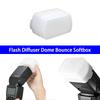 Универсальный рассеиватель-купол Softbox для вспышек Godox V850 V860II TT685 Canon 580EX II Yongnuo YN560 YN565 Модификатор света для фотокамеры