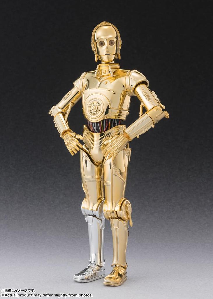 TAMASHII NATIONS Звездные войны Новая 155-мм окрашенная подвижная фигурка SHFiguarts C-3PO - Классическая версия.- (ЗВЕЗДНЫЕ ВОЙНЫ Надежда) приблизительно. АБС и ПВХ