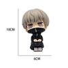 Фигурки Jujutsu Kaisen в стиле Q-version, милые Юдзи Итадори, Годзё Сатору, ПВХ фигурки действия, модель фигурки аниме, игрушки, коллекционная кукла, подарок