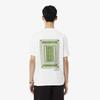 [Lacoste] Men's Tennis Court Back Graphic Short-Sleeved T-Shirt TH1750-56G001