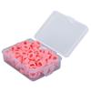 100pcs Dental   Rings Silicone Color   Instrument Rings for Instruments Identification
