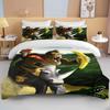 Monkey Cartoon Donkey Kong Duvet Cover Set King Queen Double Full Twin Single Size Bed Linen Set  Children Bed Cover Set