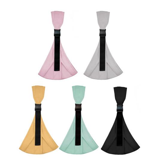 Слинг-рюкзак для младенцев с мягким вкладышем Эргономичная поддержка для ношения на бедре для новорожденных и малышей Регулируемый удобный слинг-шарф для использования на улице без рук