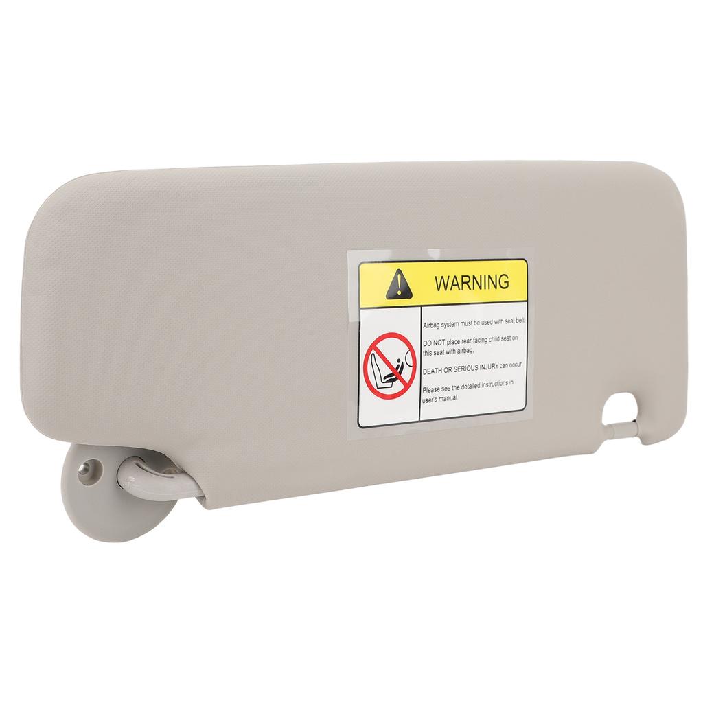 Солнцезащитный козырек, серый пластик P95327509 Регулируемый внутренний солнцезащитный козырек для Sonic Aveo 2011‑2016 гг.