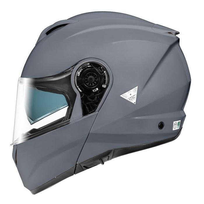 Komine HK-171 FL System Helmet Basalt Grey M