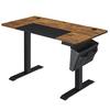 Electric Height Adjustable Desk, 60 X 120 X (72-120) Cm, Fully Adjustable, Joint Plate, Memory Function With 4 Heights