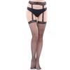 Plus Size Women's Lace Floral Thigh High Pantyhose Fishnet Body Stockings Over Knee Mesh Socks Tights Leggings Bottom