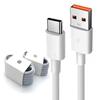 1M 6A Type C Зарядное устройство для телефона USB USB-C Кабель Передача данных Супер Быстрая зарядка Type-C Кабель для Samsung Huawei Xiaomi
