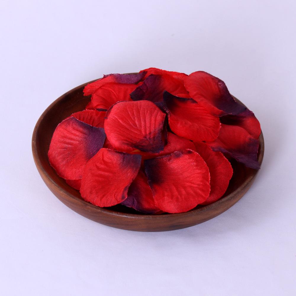 1000 штук нетканых лепестков роз для свадеб и торжеств - Реквизит для ручного украшения