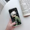 RA23 Naruto Kakashi Transparent Phone Case for Motorola Moto G7 G8 G9 G84 G85 G73 G24 G15 Z2 Play Power Plus