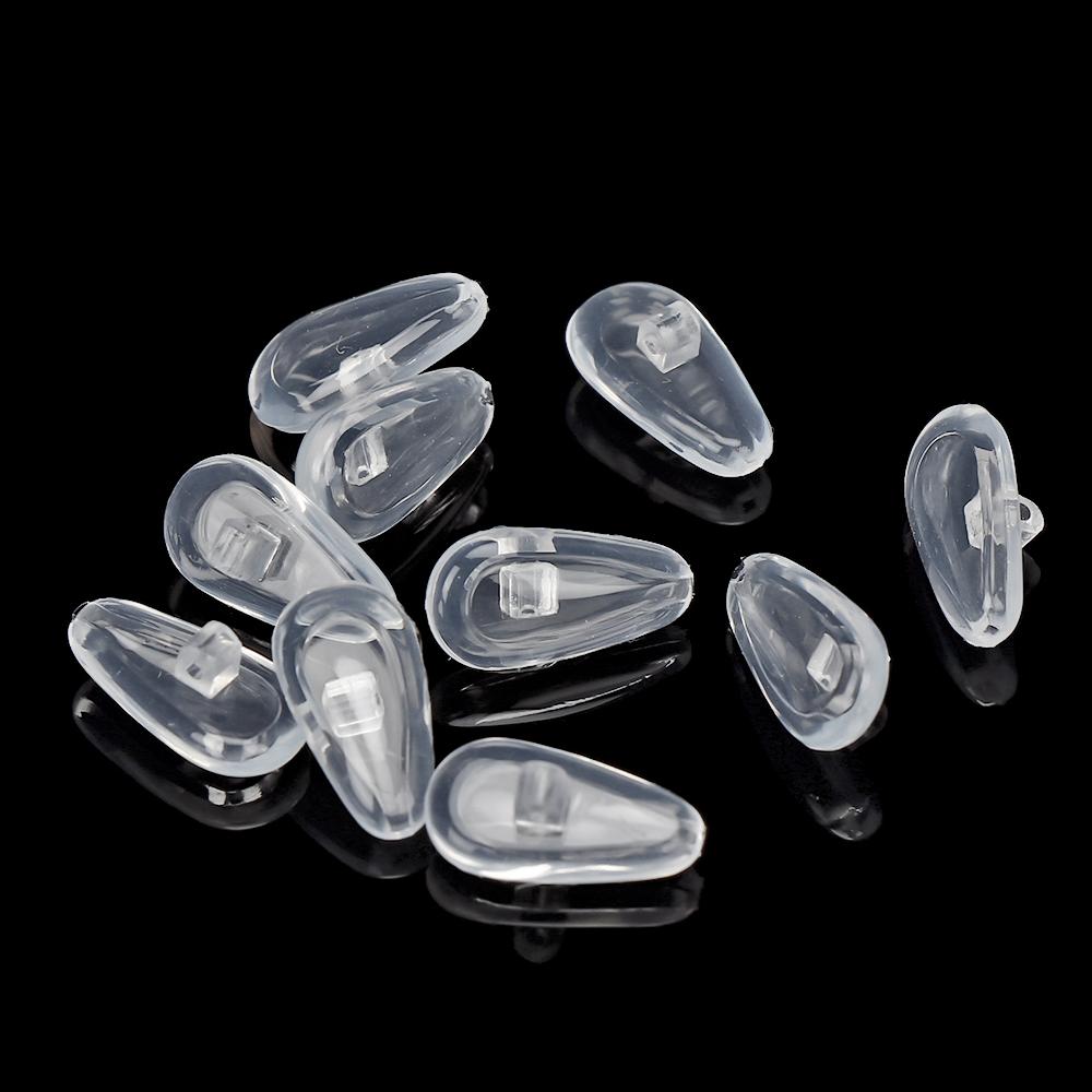 Силиконовые противоскользящие накладки на очки, аксессуары для очков, средства по уходу за глазами, силиконовые носоупоры, носоупоры для очков