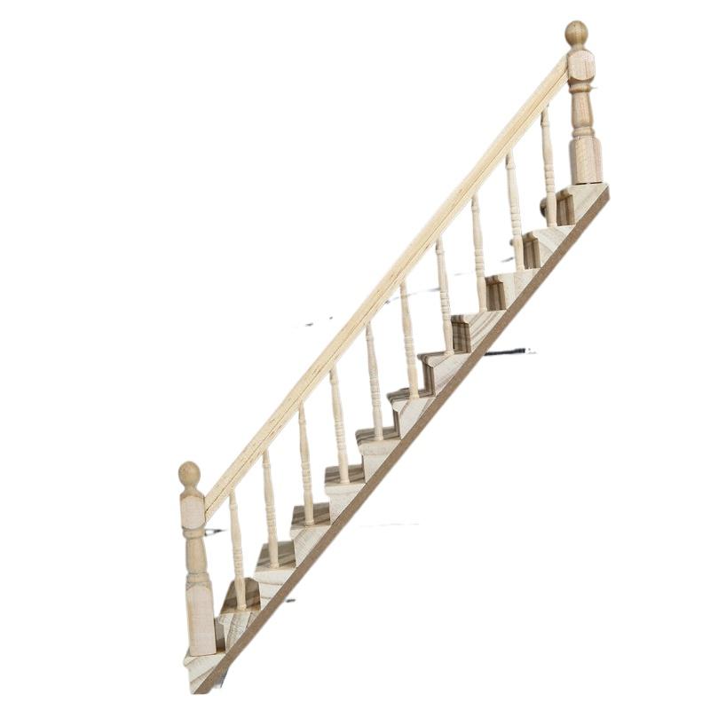 Модель лестницы кукольного домика масштаба 1/12