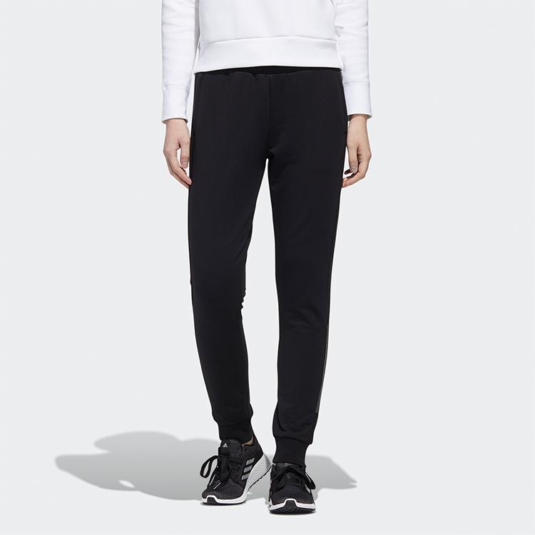 Adidas MH FRC махровые брюки повседневные спортивные женские брюки для бега черные GM1434