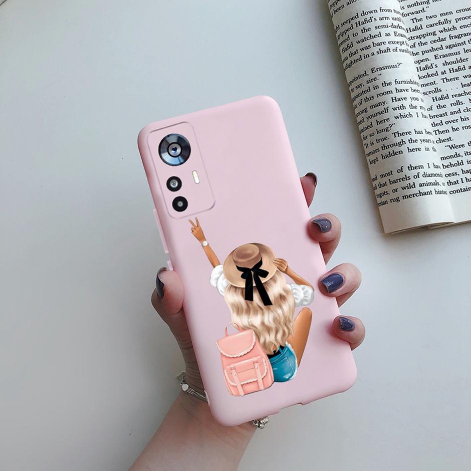 Чехол для Xiaomi 12T, мягкий чехол из ТПУ для девочек, детский защитный силиконовый чехол для Xiaomi 12T Pro, чехлы для телефонов 5G Mi 12 T 12TPro 2022 Fundas