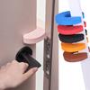 BOLTIFY Пенопластовый дверной стопор Зажим для двери для безопасности дома Дверные стопоры для кухни, спальни Защита пальцев для детей Защитный элемент Фурнитура