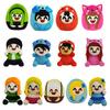 New Omz Plush Plush Toys for Boys with Hats, Cute Girls, Holiday Gifts, Figurines