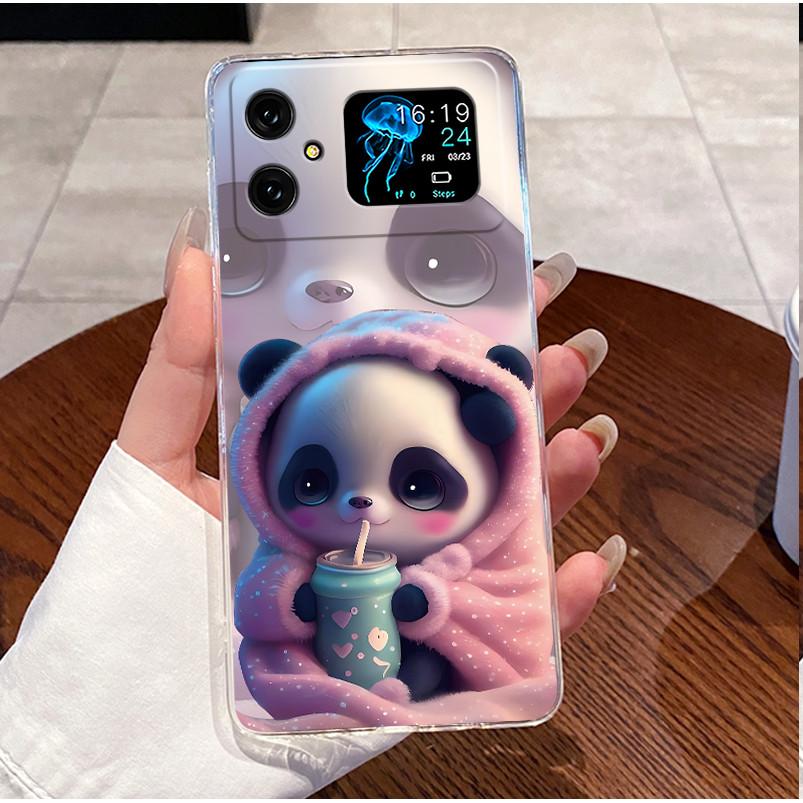 Ins New Fashion Phone Case For Cubot A20 Clear Soft Case Funy Fluffy Kitten Silicone Shockproof Cover For Cubot A20 Casing