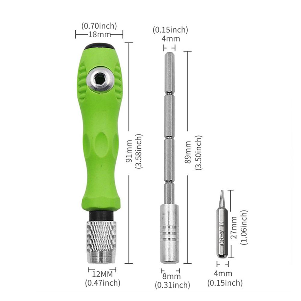 Набор отверток 32 шт. разборный для телефона ноутбука