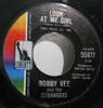 7inch Record BOBBY VEE & THE STRANGERS - Look At Me Girl 55877 LIBERTY 1966 US Rock Used