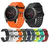 QuickFit 22mm 26mm Silicone Strap For Garmin Fenix 8 E 7 7X 6X Pro 5XPlus Epix Pro Gen 2 47mm 51mm/Enduro 3 Watchband Correa New