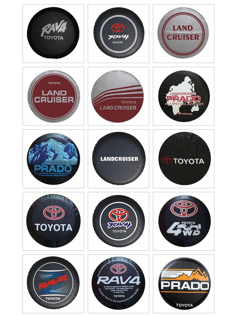 Чехол для запасного колеса для V73 Prado Pajero MI-1 Внедорожник