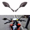 Universal Rearview Mirror for Motorcycles and Sports Cars - Fits YAMAHA MT-07/MT-09, Modification and Reversing Aid.