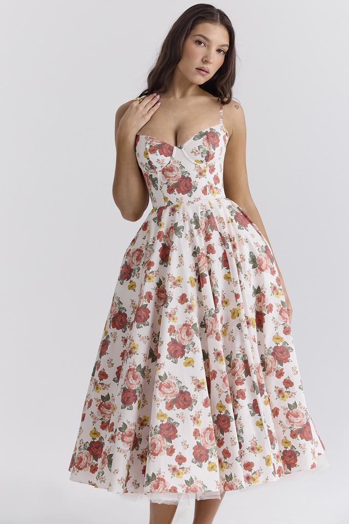 Новое летнее высококачественное платье-принцесса с сетчатым подолом, двухслойное платье на бретелях для женщин