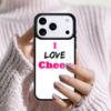 Cheerleader Cheer Pink Quote Phone Case For Apple iPhone 17 Air 16E 15 14 Plus 13 12 11 Pro Max Mini Funda Cover