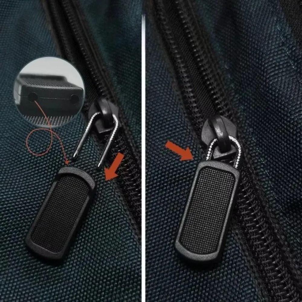 5Pcs Markers Metal Zipper Head Repair Kits Removable Clothes Zipper for Luggage Purse Bags Clothes