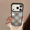 Креативный клетчатый чехол для телефона для iPhone 16, iPhone 17 и iPhone 17 Pro Max