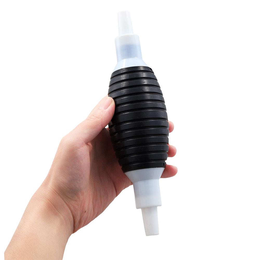 NEW Car Sucker Oil Transfer Fuel Pump Multifunctional Manual Pump for Gasoline Gas Oil Fuel Petrol Diesel Fluid Water Fish Tank