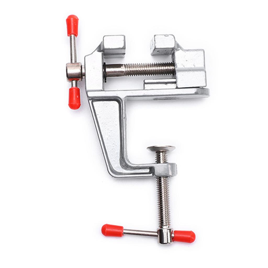 Mini Vise High Strength Stable Clamping Force Ideal For Precise Work Lightweight DIY Enthusiasts Crafting Professionals
