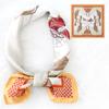 Women'S New Fashionable Atmosphere Simulation Silk Scarf Neck Protection Scarf Spring Summer Autumn Square Scarf