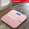Jinmiao Precision Digital Body Scale for Adults - Health & Weight Management