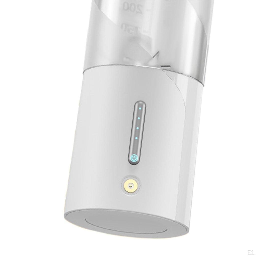 Blender Juicer Juice Maker Machine USB Portable with 6 Blade Electric Mixer for Smoothie and