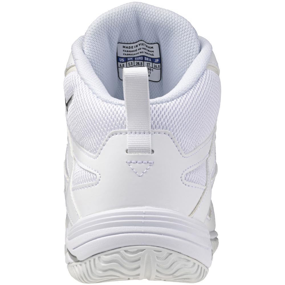 Фитнес-обувь Wave Diverge LG5 Унисекс см 2E Белый x Серебристый [Mizuno] 24.5