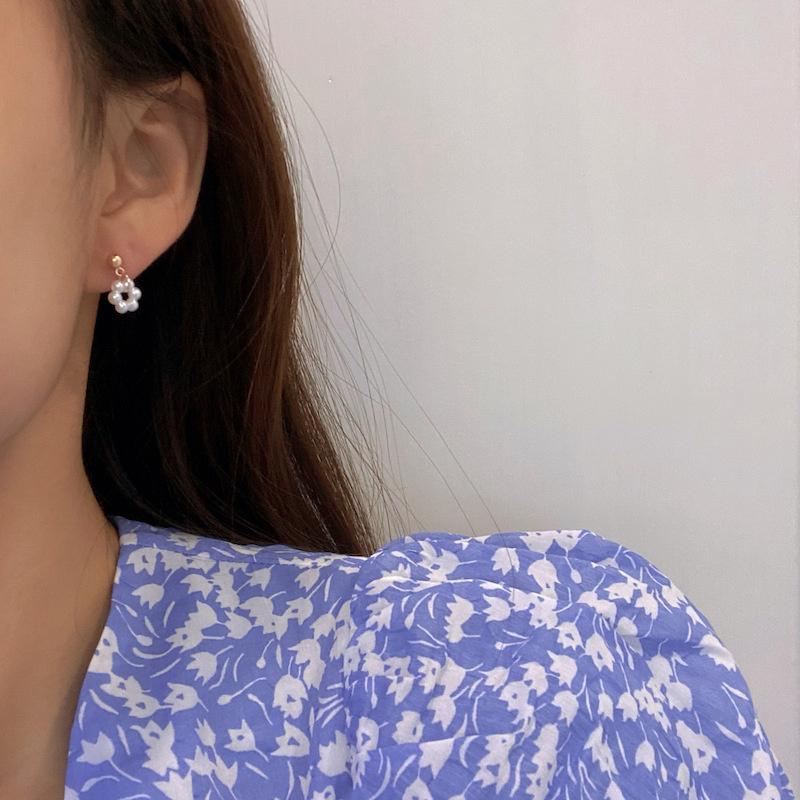 6 пар/комплект простые серьги-гвоздики с жемчужинами, луной, бантом, бабочкой, серьги в форме сердца и звезды для женщин, аксессуары, ювелирные изделия