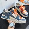 Men‘s Sneakers Fashion Skateboard Shoes Lace Up Platform Trainers Outdoor Casual Shoes for Men Vulcanized Shoes