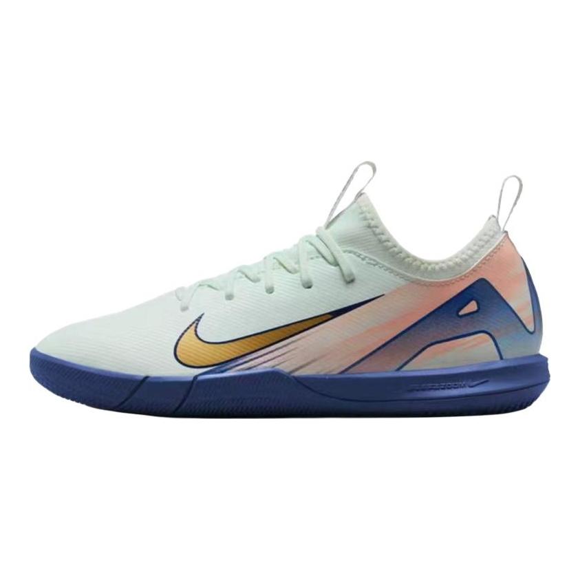 Nike Младший. Vapor 16 Academy Mercurial Dream Speed GS IC Едва зеленый/Малиновый импульс/Металлический золотой слиток Детские кроссовки Синий FZ1612-300
