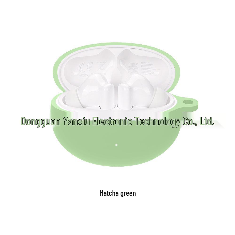 Huawei FreeBuds 5i Silicone Protective Case - Dustproof Soft Shell