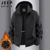JEEP SPIRIT Men's Hooded Casual Jacket